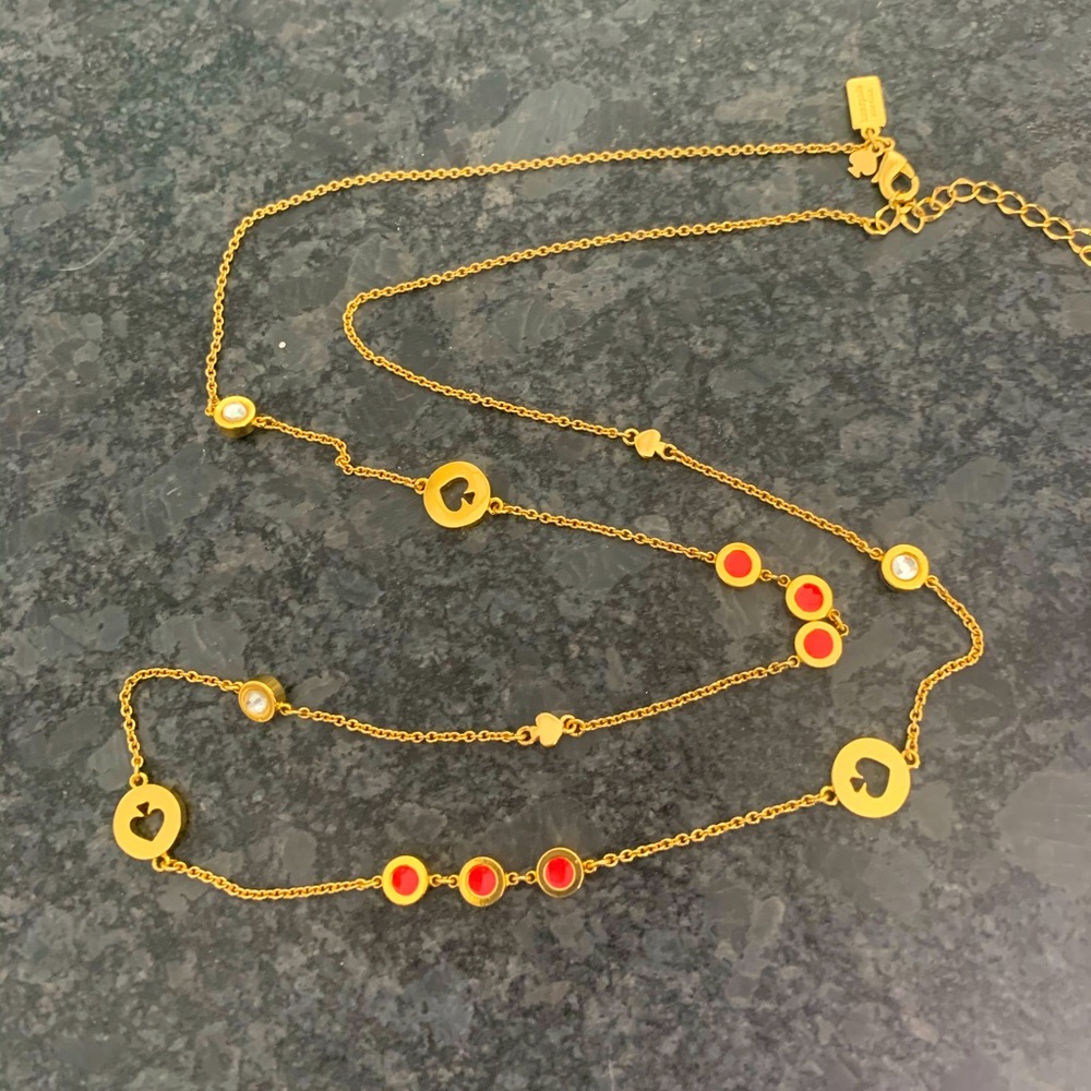 Kate Spade long necklace